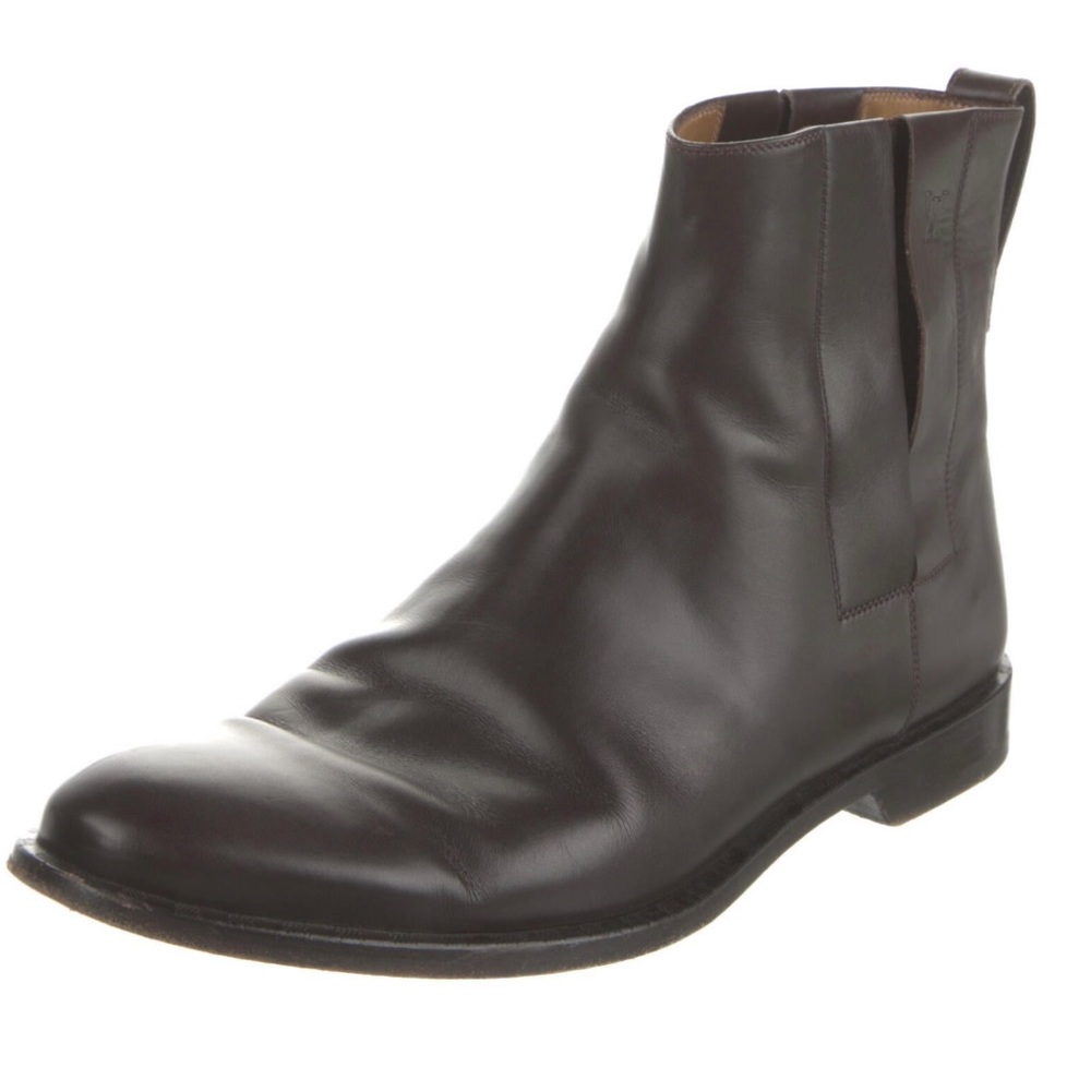 Men’s Louis Vuitton Leather Ankle Chelsea Boots - Sz 9 - Picture 5 of 10